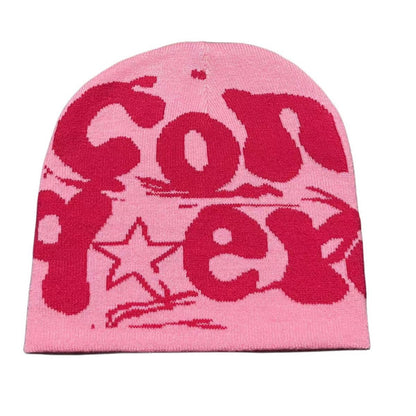 Korean Style Acrylic Knitted Hat