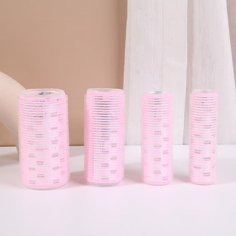 Korean Style Air Bangs Curling Roller Self-Adhesive Hair Roll