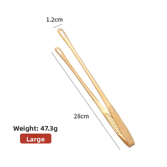 Korean-Style Bbq Tongs Kitchen
