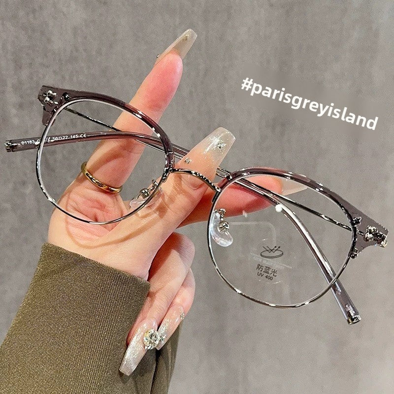 Korean Style Blue Light Blocking TR90 Eyeglass Frames
