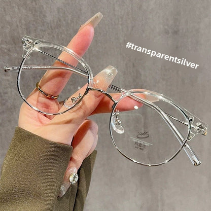 Korean Style Blue Light Blocking TR90 Eyeglass Frames