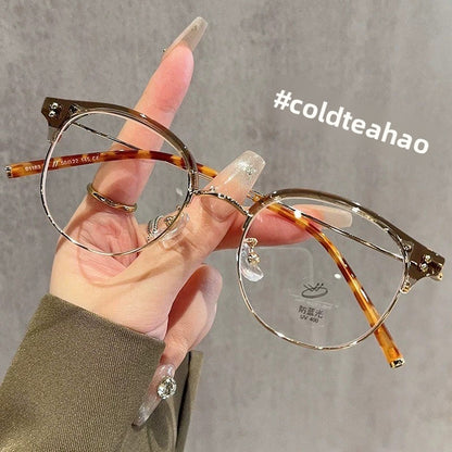 Korean Style Blue Light Blocking TR90 Eyeglass Frames