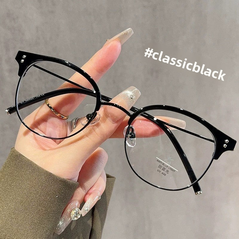 Korean Style Blue Light Blocking TR90 Eyeglass Frames