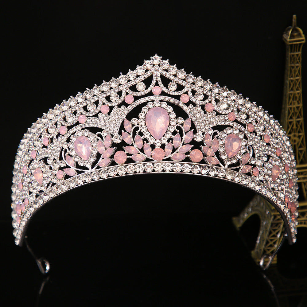 Korean-style bridal tiara