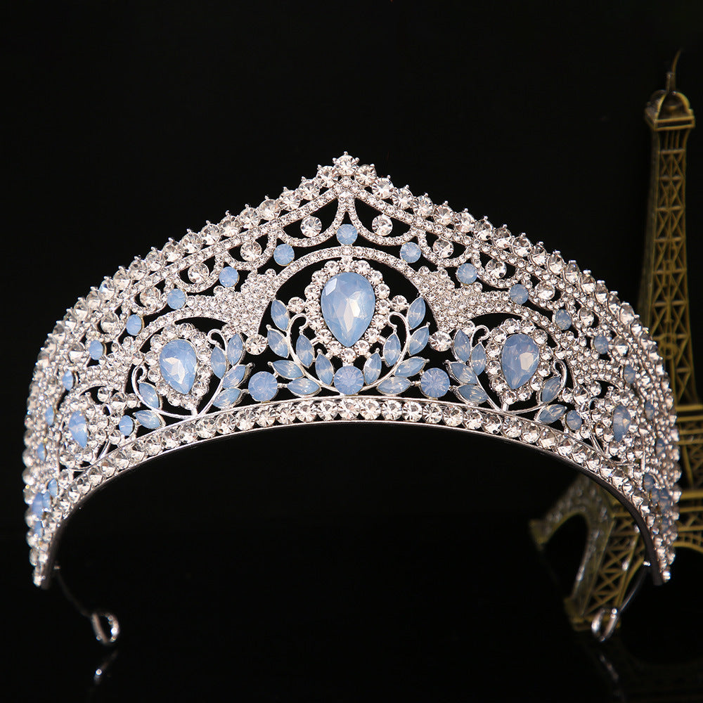 Korean-style bridal tiara