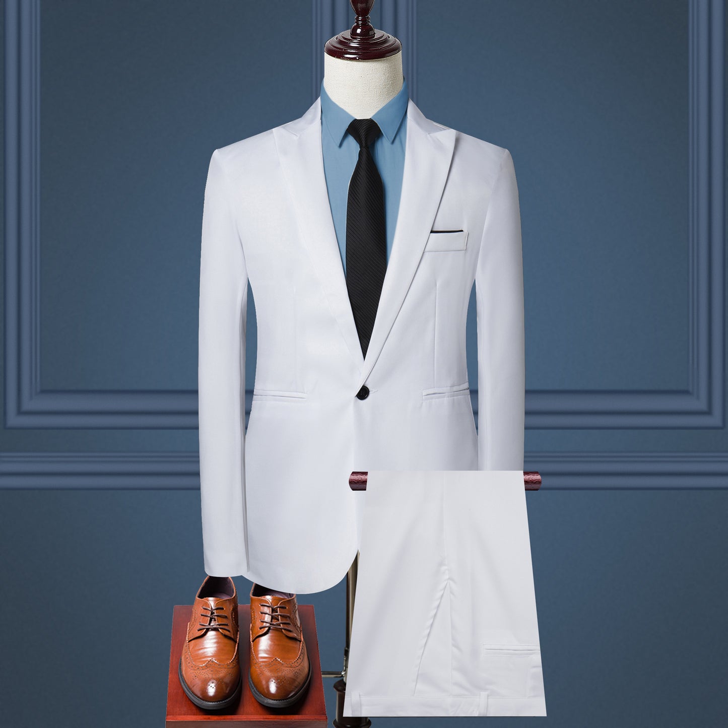 Korean Style Business Casual Men Suit