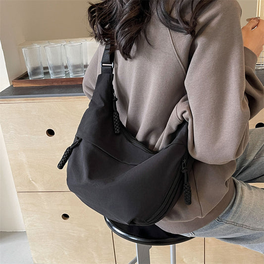 Korean Style Candy Color Crossbody Bag