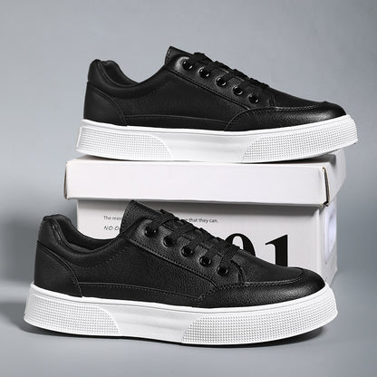 Korean Style Casual Slip-On Sneakers