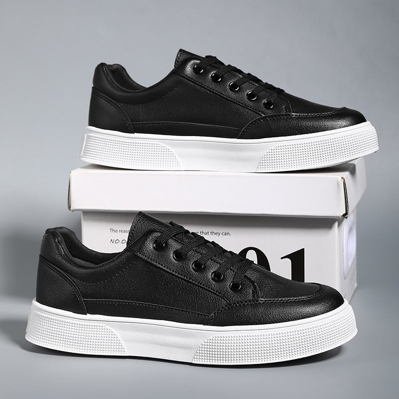 Korean Style Casual Slip-On Sneakers