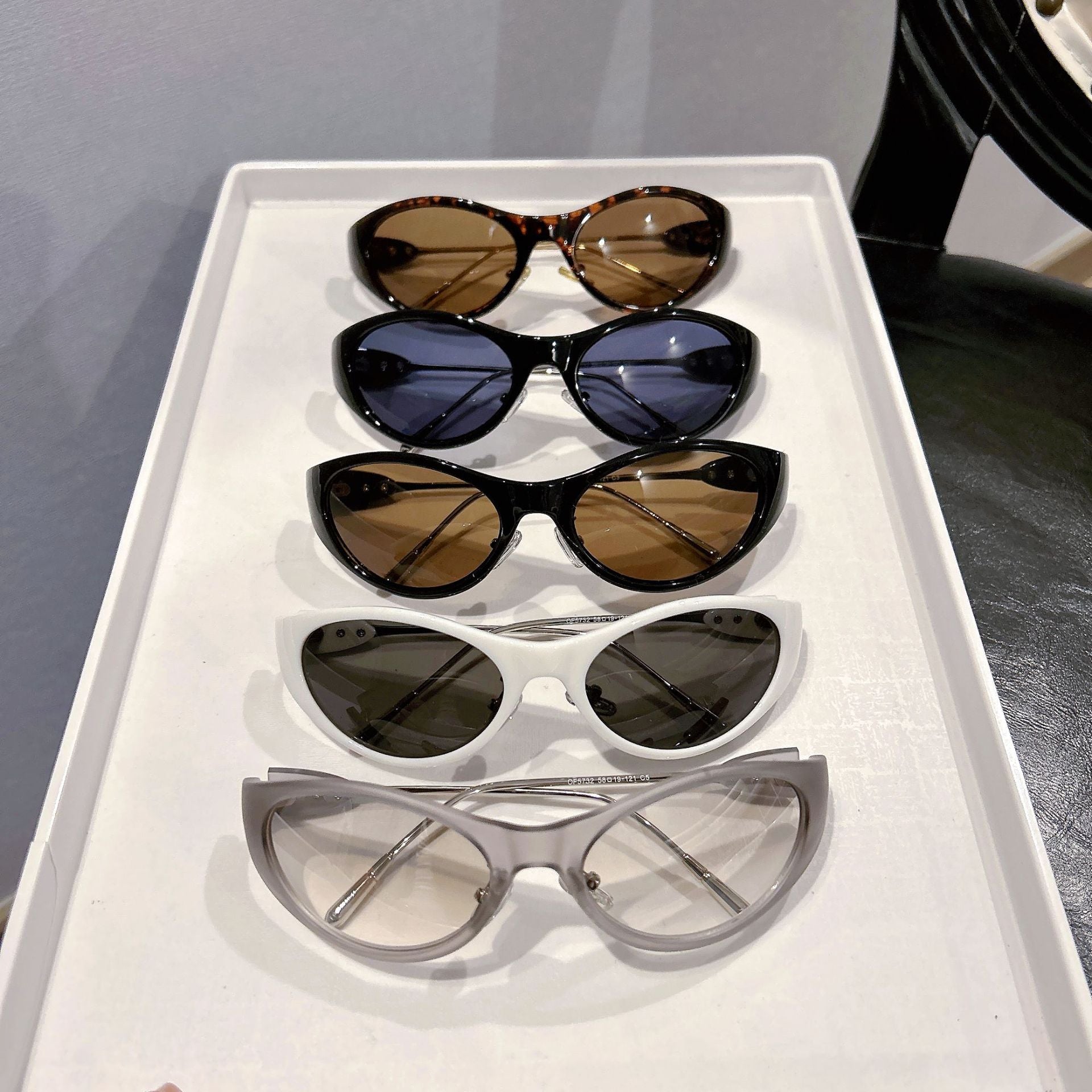 Korean Style Cat-Eye Polarized Sunglasses