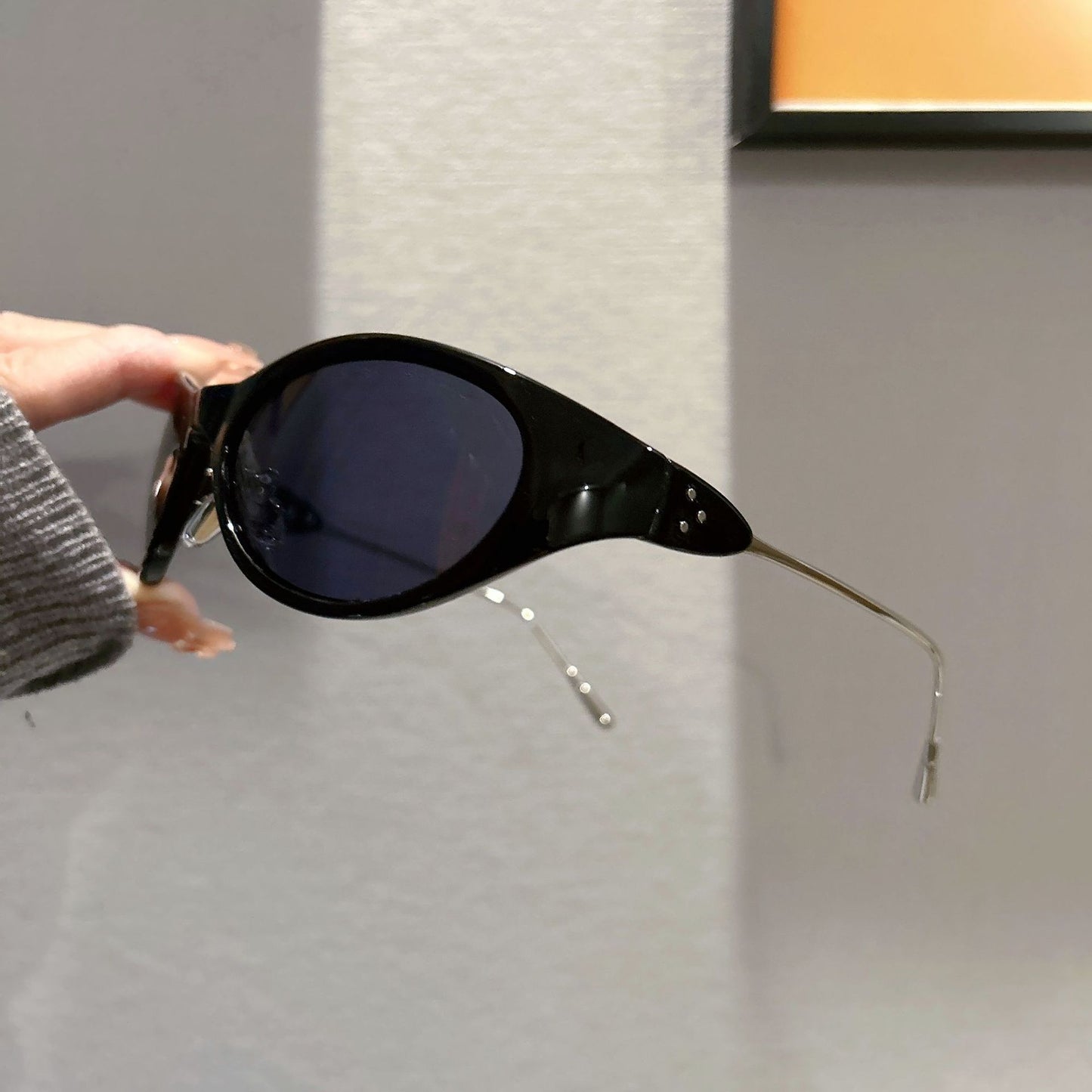Korean Style Cat-Eye Polarized Sunglasses