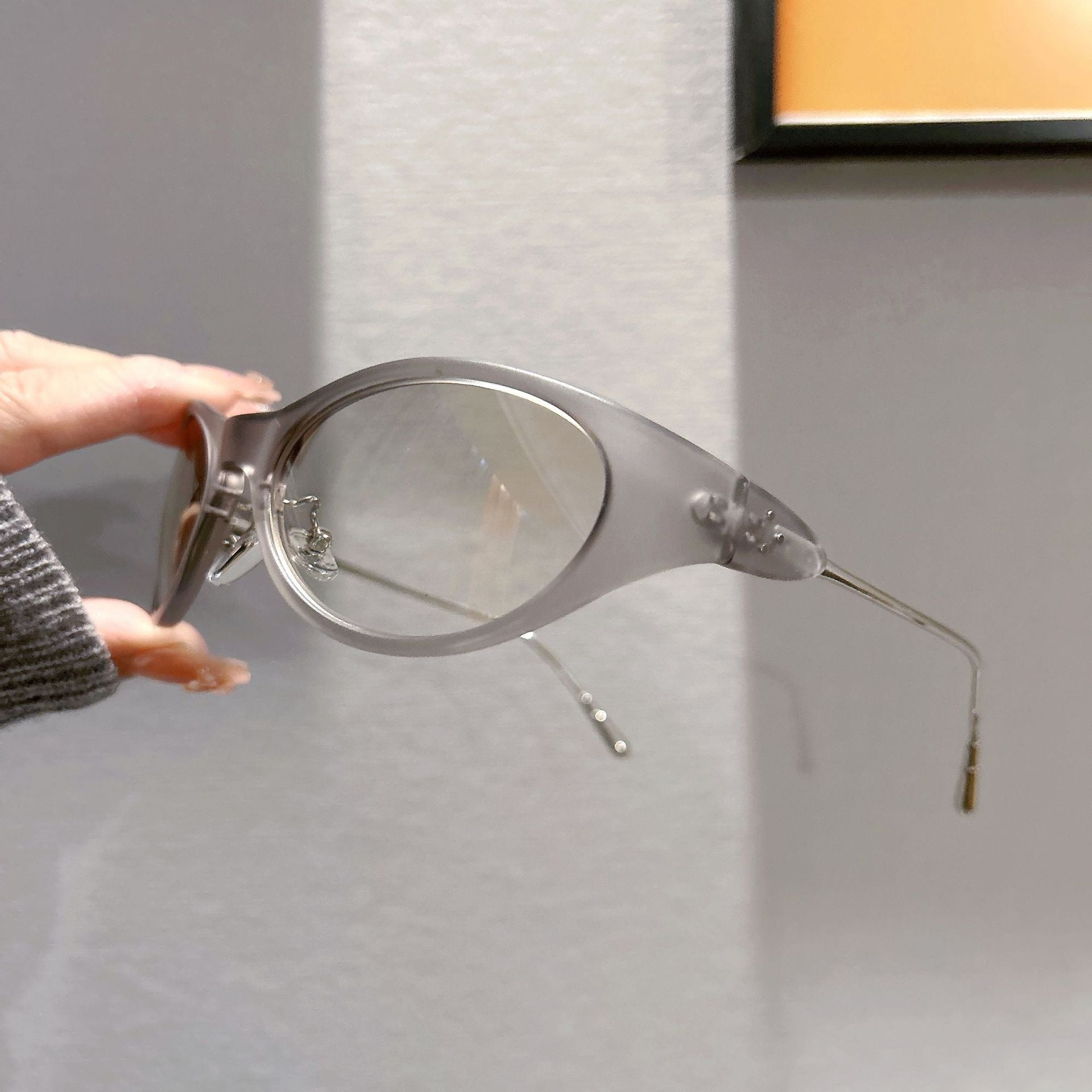 Korean Style Cat-Eye Polarized Sunglasses