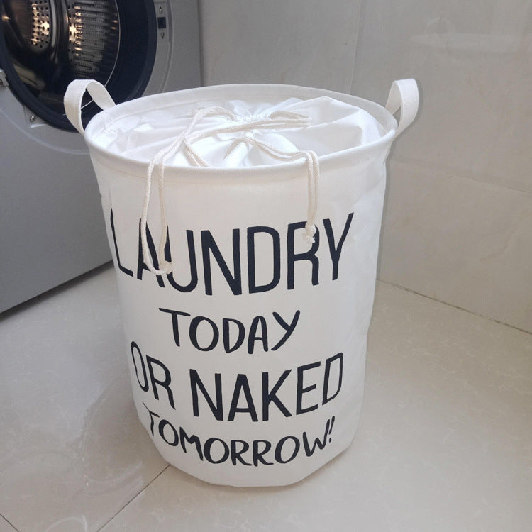 Korean-style Foldable Tut Dirty Clothes Basket