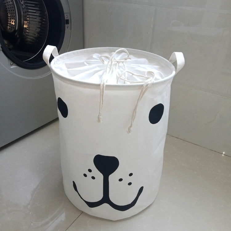 Korean-style Foldable Tut Dirty Clothes Basket