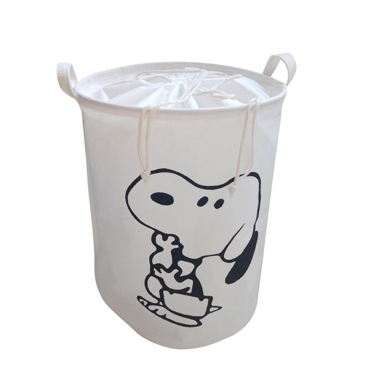 Korean-style Foldable Tut Dirty Clothes Basket