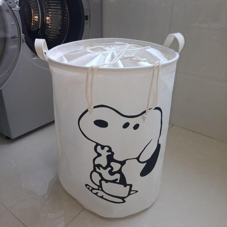 Korean-style Foldable Tut Dirty Clothes Basket
