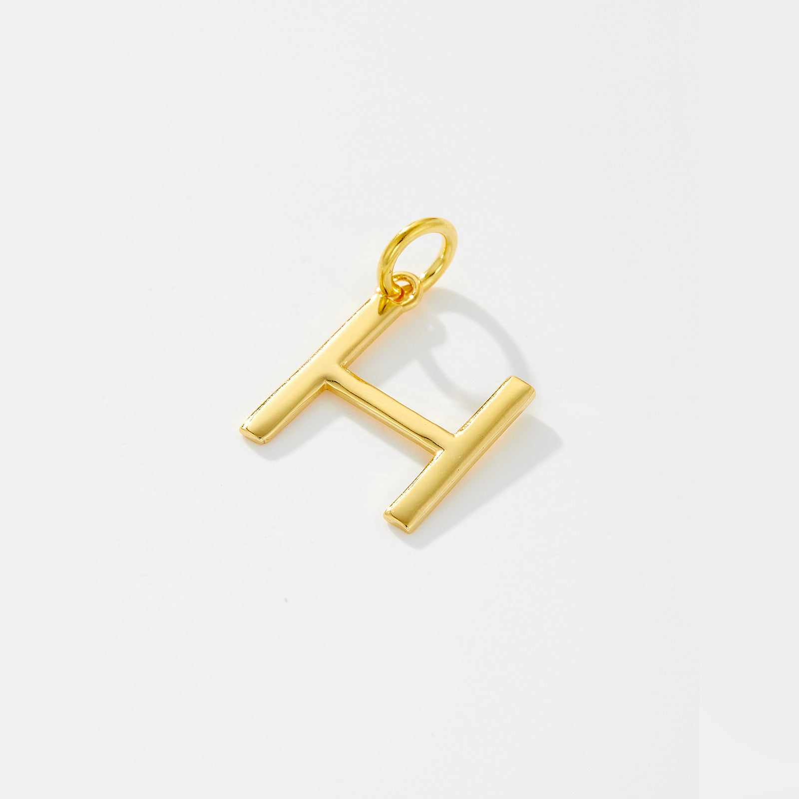 Korean Style Glow Letter S925 Silver Clavicle Chain Necklace