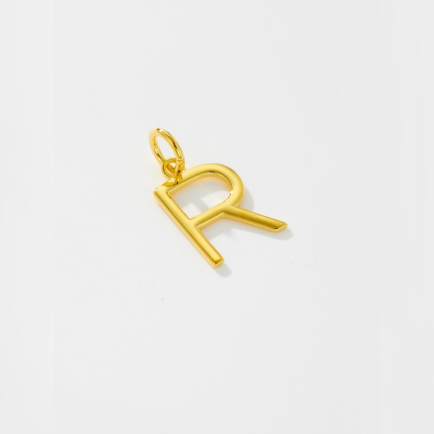 Korean Style Glow Letter S925 Silver Clavicle Chain Necklace