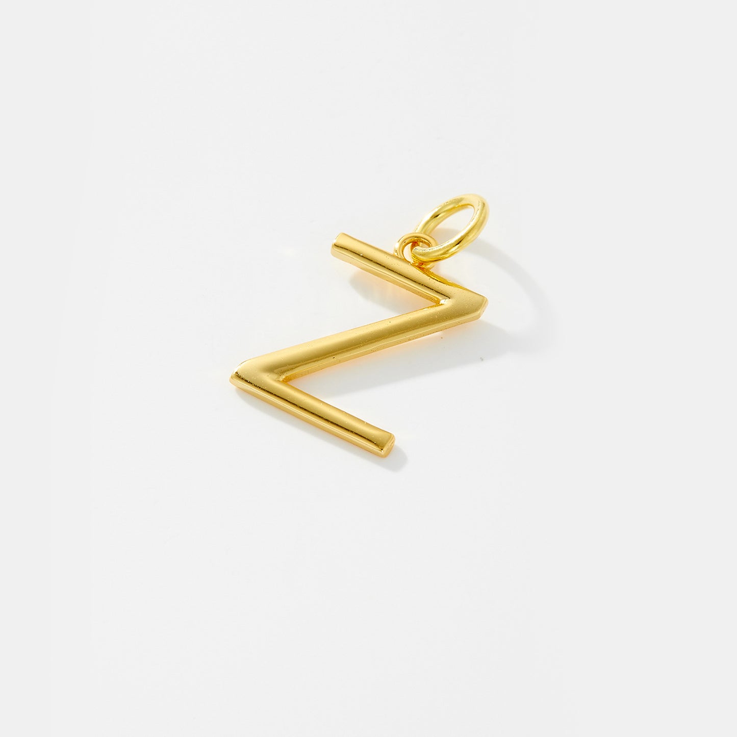 Korean Style Glow Letter S925 Silver Clavicle Chain Necklace