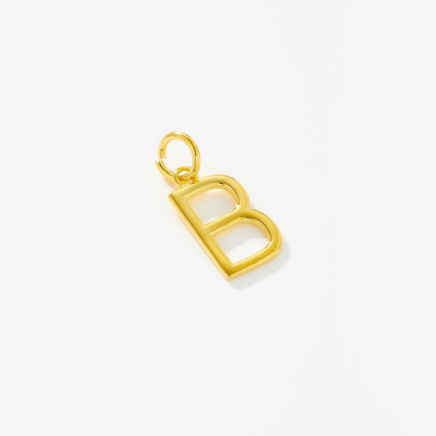 Korean Style Glow Letter S925 Silver Clavicle Chain Necklace