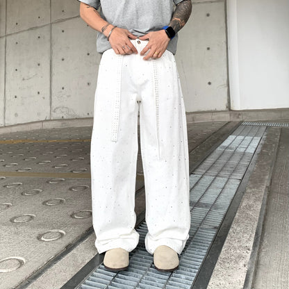 Korean-style jeans