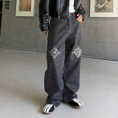 Korean-style jeans