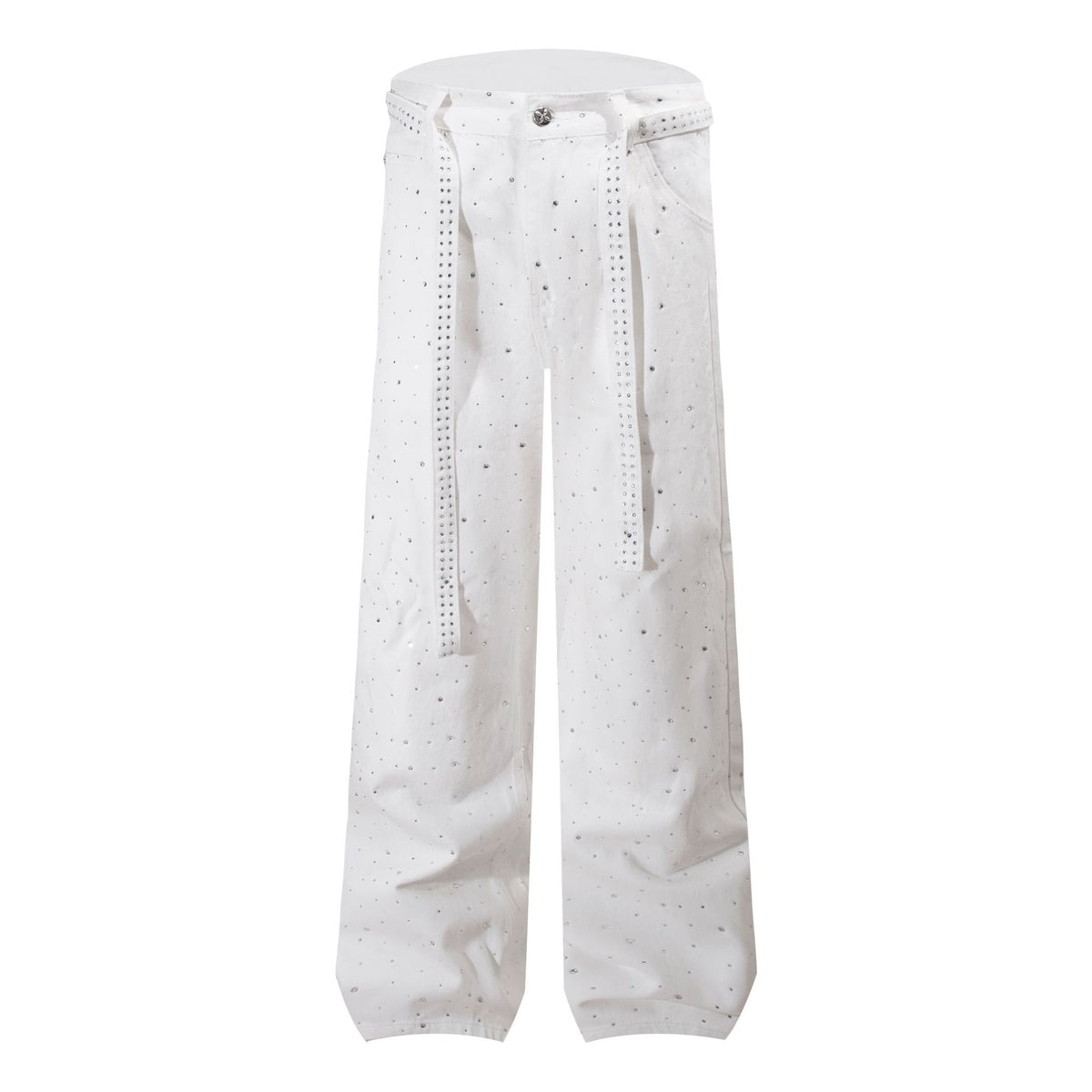 Korean-style jeans