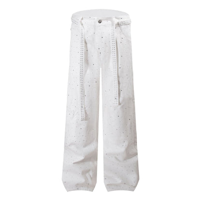 Korean-style jeans