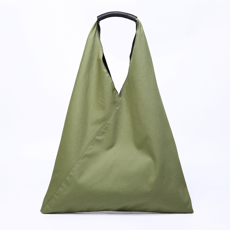 Korean Style Large Capacity Casual Canvas Shoulder Bag