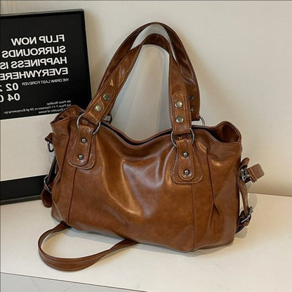 Korean Style Large Capacity Crossbody Shoulder Tote Bag