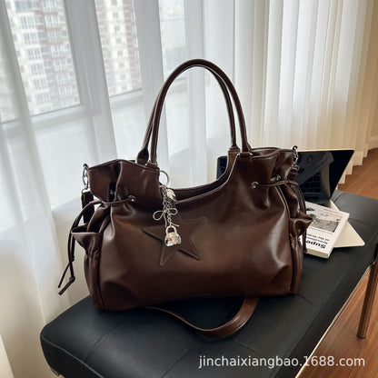 Korean Style Large Capacity Crossbody Shoulder Tote Bag