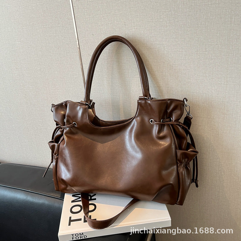 Korean Style Large Capacity Crossbody Shoulder Tote Bag