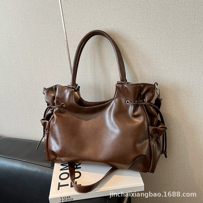Korean Style Large Capacity Crossbody Shoulder Tote Bag