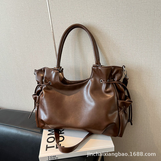 Korean Style Large Capacity Crossbody Shoulder Tote Bag