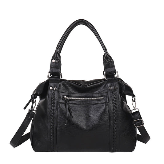 Korean Style Large Capacity Crossbody Shoulder Tote Bag