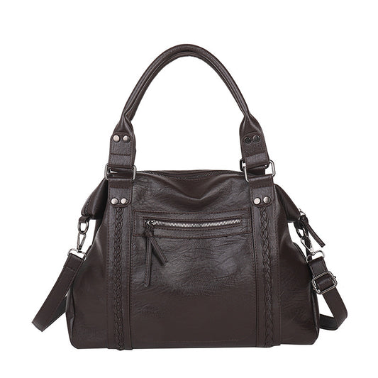 Korean Style Large Capacity Crossbody Shoulder Tote Bag