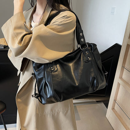 Korean Style Large Capacity Crossbody Shoulder Tote Bag