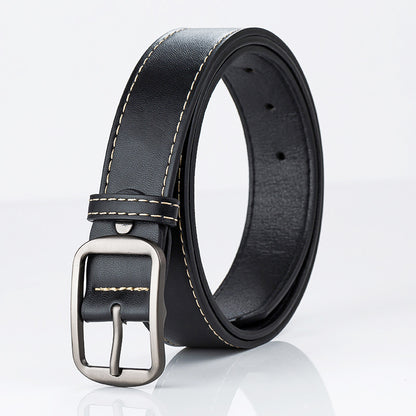 Korean Style Mens Fashion Pin Buckle Belt