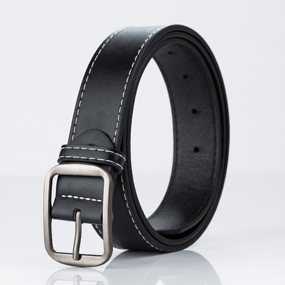 Korean Style Mens Fashion Pin Buckle Belt