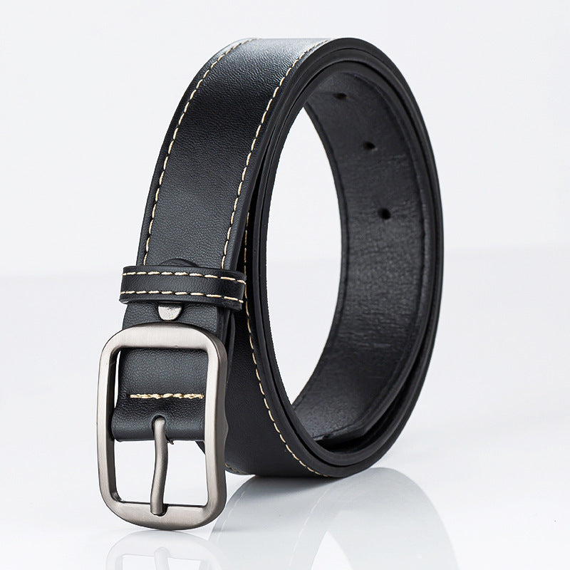 Korean Style Mens Fashion Pin Buckle Belt