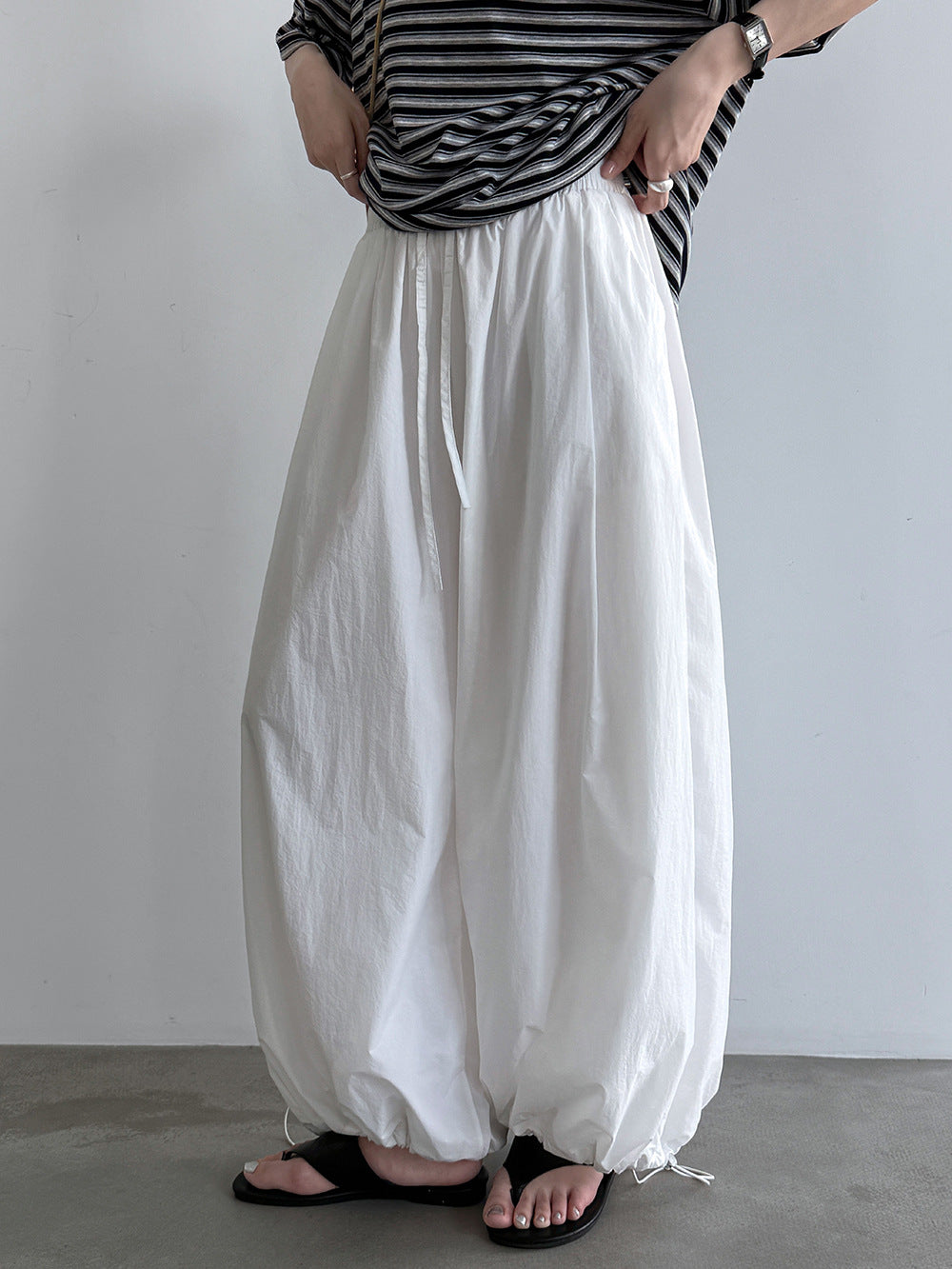 Korean Style Minimalist Jogger Pants