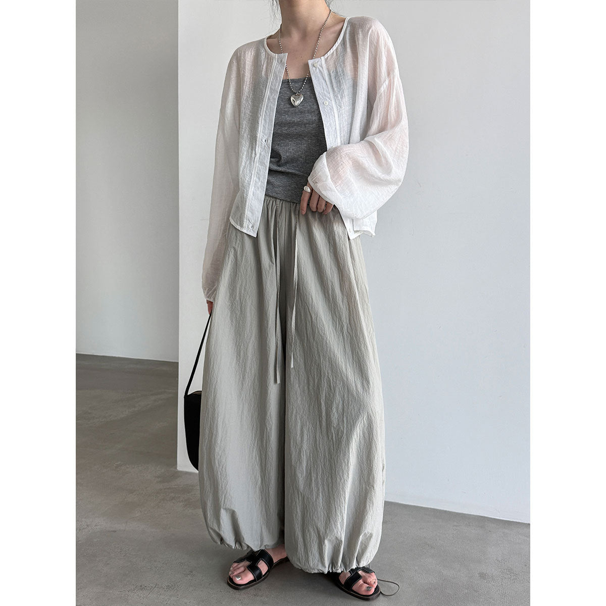 Korean Style Minimalist Jogger Pants