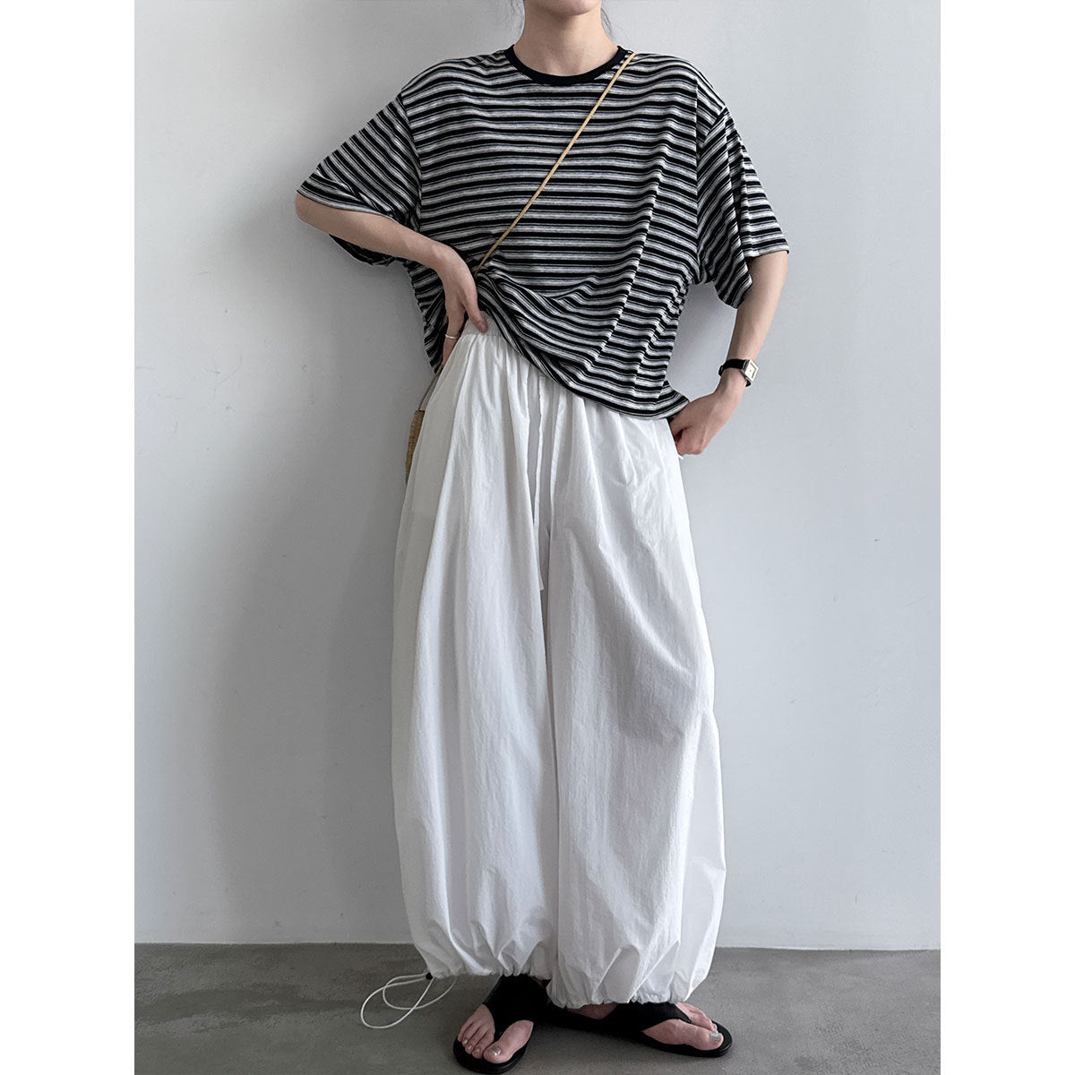 Korean Style Minimalist Jogger Pants