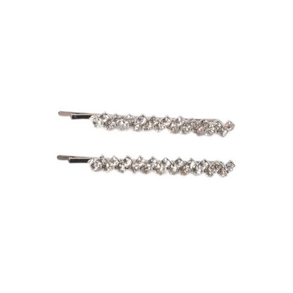 Korean style New hairpin simple fashion bangs clip female headdress side clip hairpin flash diamond hair temperament rhinestone clip