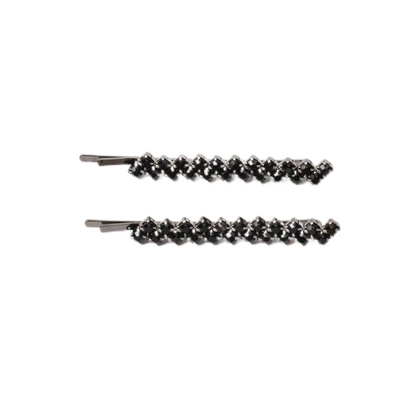 Korean style New hairpin simple fashion bangs clip female headdress side clip hairpin flash diamond hair temperament rhinestone clip