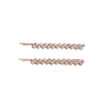 Korean style New hairpin simple fashion bangs clip female headdress side clip hairpin flash diamond hair temperament rhinestone clip