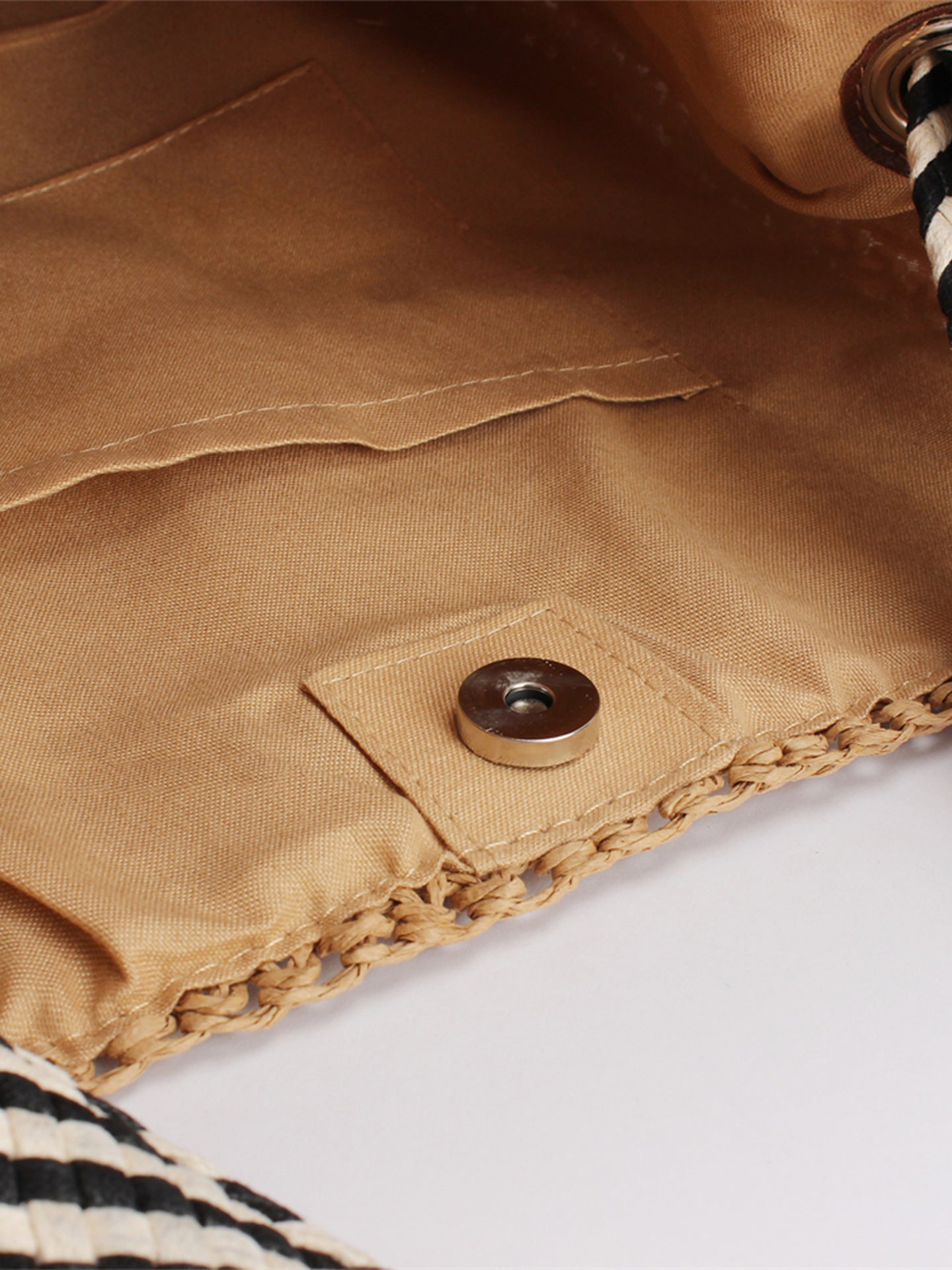 Korean Style Paper Rope Woven Shoulder Bag