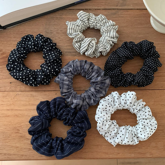 Korean Style Polka Dot Hair Ropes