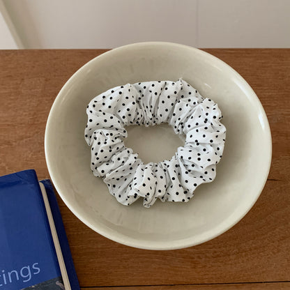 Korean Style Polka Dot Hair Ropes