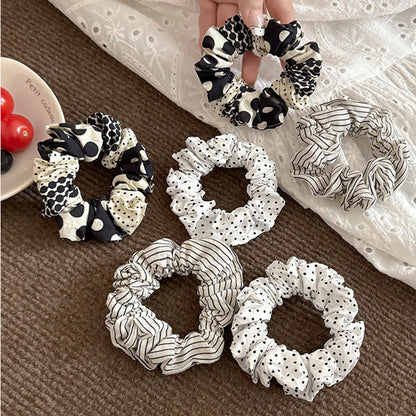 Korean Style Polka Dot Hair Ropes
